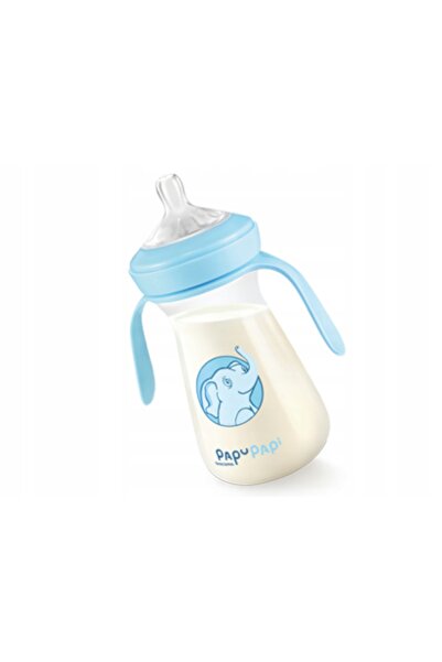 TESCOMA Biberon PAPU PAPI 250 ml, albastru