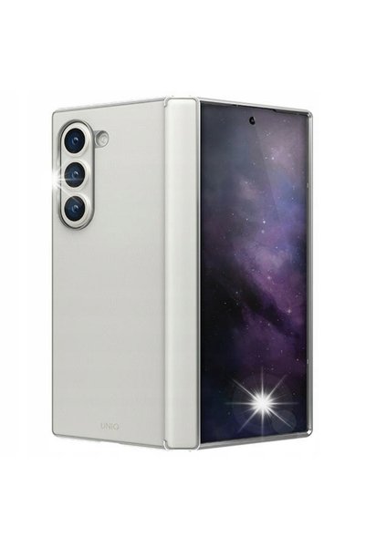 uniq SAMSUNG GALAXY Z FOLD6 ORA CASE CREAMY