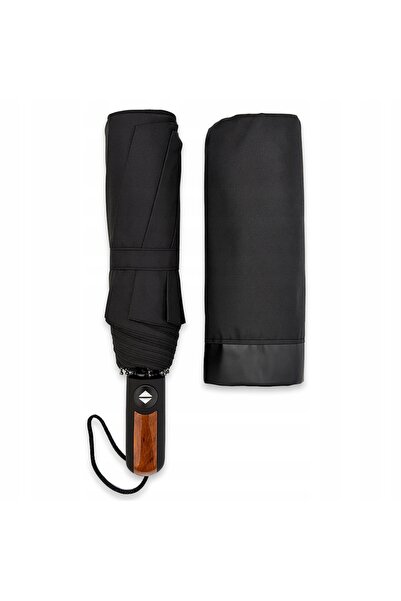 NO BRAND UMBRELĂ PLIABILĂ UMBRELUȚĂ MARE + HUSĂ 103 CM AUTOMATĂ XL