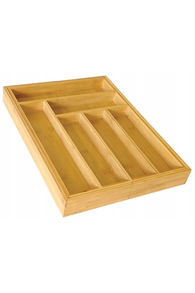 Kinghoff Organizator de tacâmuri pentru sertar BAMBUS LARGE