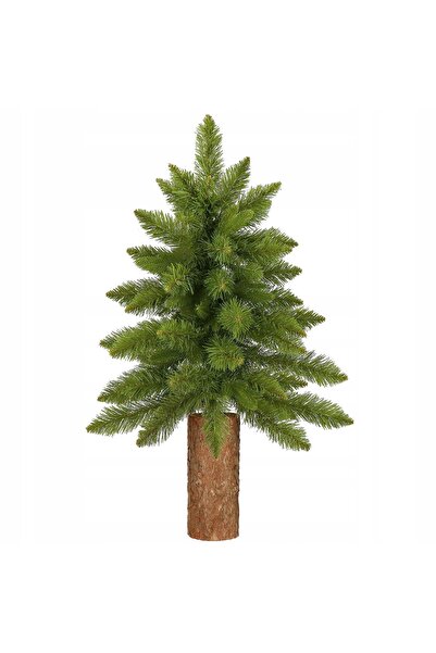 Springos Brad artificial de Crăciun cu trunchi PE LUX 90cm, cu aspect natural...