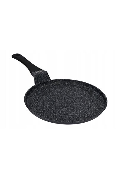 ZWIEGER Tigaie pentru clătite de 26 cm cu spatulă, negru piatră