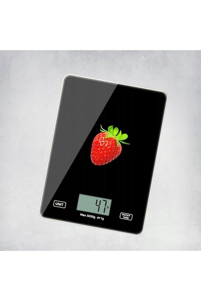 NO BRAND Cântar electronic de bucătărie de precizie, cu ecran tactil LCD, din...