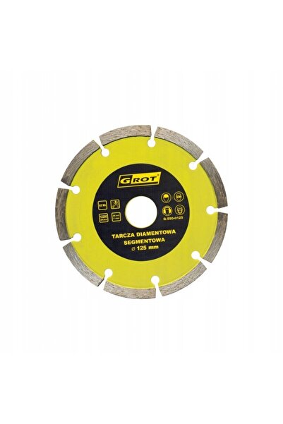 Grot DISC SEGMENTAT CU DIAMANTE 230MM - G-550-0230