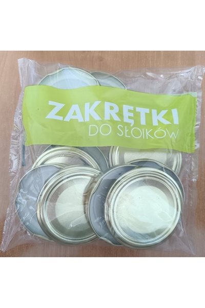 Helmet Capace pentru borcane, filetate, 66mm, 100 bucăți, rezistente, culoare...
