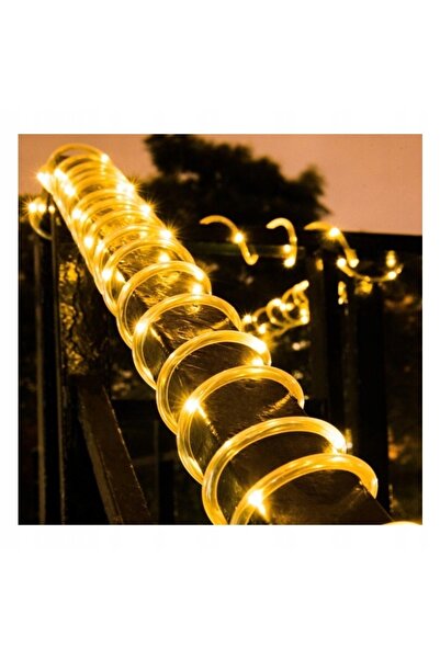 ECARLA Tub de iluminat Lumini de Crăciun Alb Cald 300 LED-uri IP44 DE EXTERIO...