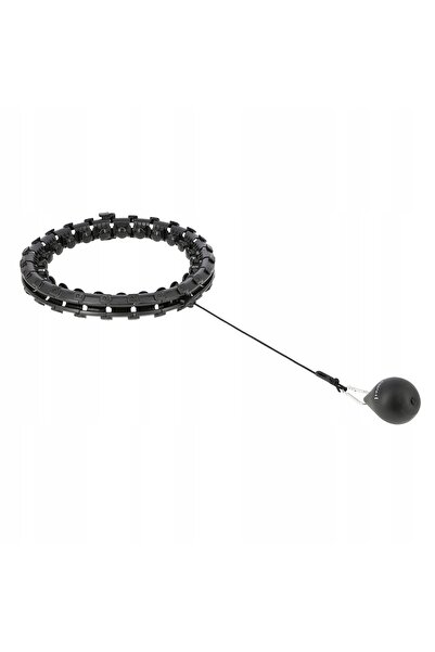 HMS HHW01 Hula Hop Negru cu Bump și Încărcători