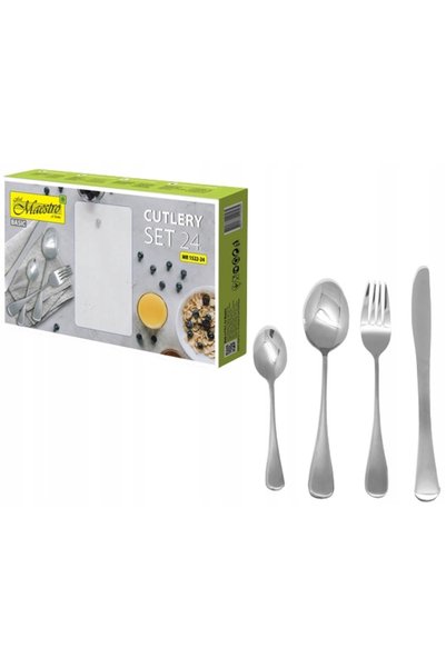 Maestro Set de tacâmuri Cutlass 24 piese mr-1522-24