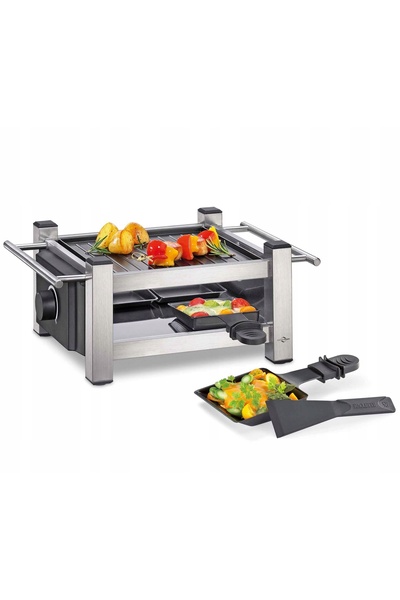 Kuchenprofi Grătar raclette de masă pentru 4 persoane