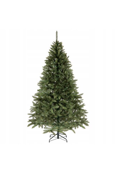 Springos Brad artificial de Crăciun, tip cedru caucazian, 240 cm, cu aspect n...