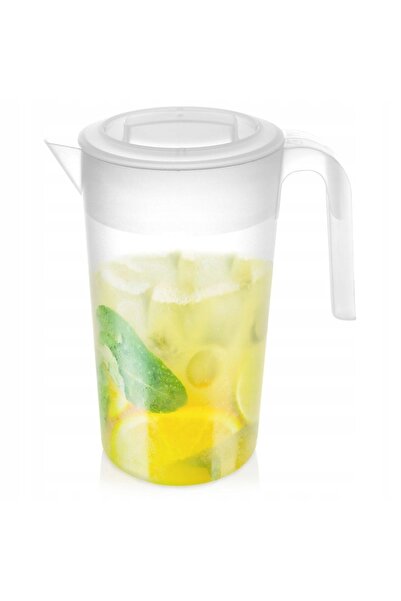 Vilde Sticlă de lămâie cu gura de scurgere, din plastic, 2,3L