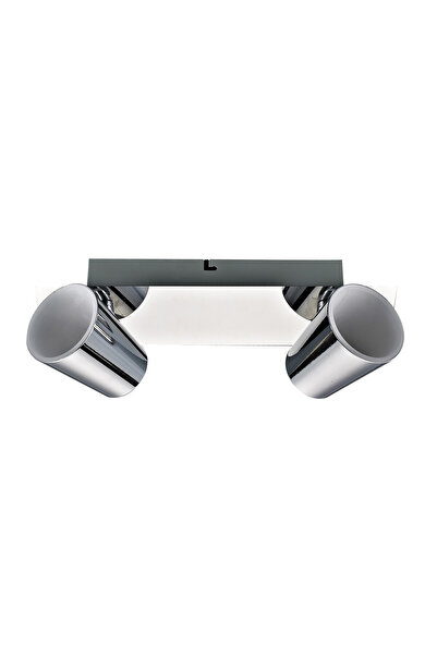Italux Elmira Lampă LED de perete și tavan cromată 2x10W 500lm 3000K