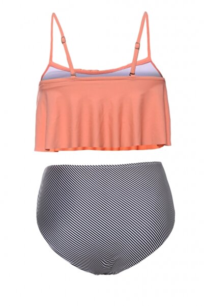 NO BRAND Costum de baie din două piese, bikini cu volane, îmbrăcăminte de pla...
