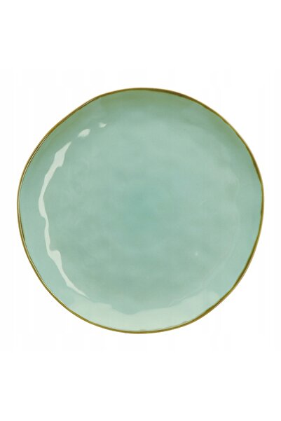 NO BRAND ROSE&TULIPANI CONCERTO VERDE ACQUA Set de 4 farfurii de masă 27 cm