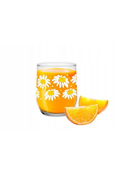 Glasmark Pahar de sticlă de 300 ml cu model libelulă, pentru cafea, ceai și b...
