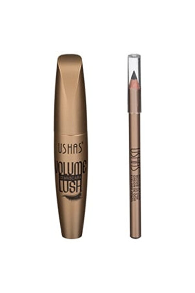 OEM Σετ μαύρης μάσκαρα και μαύρου eyeliner