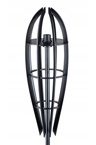 Luminex Lampadar negru de 120 cm LOFT MODERN