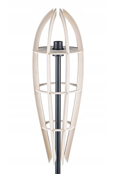 Luminex Lampadar modern 120 cm natural BOHO E27
