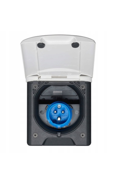 Brunner Priză de exterior conector CEE 230V conexiune electrică Biel