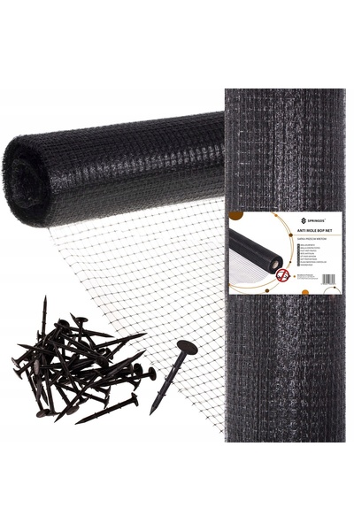 Springos PLASĂ ANTI-ȚÂNȚARI REZISTENTĂ PREMIUM 2x100m 30g DENSĂ