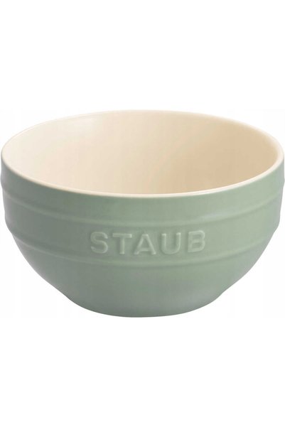 STAUB Set de servire cu 4 boluri de 14 cm, eucalipt