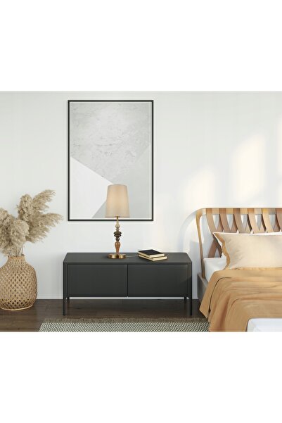 Italux Lampă de masă pentru living, dormitor, noptieră, bronz antic, MOREN A