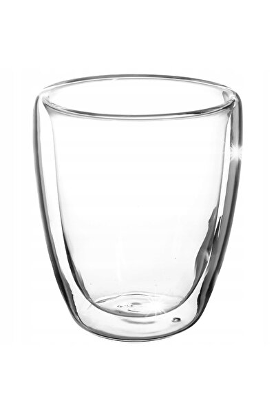 Vilde Pahar termic cu pereți dubli pentru cafea latte și ceai, 330 ml