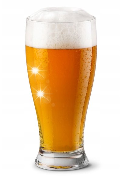 Bohemia PRESTIGE KOLUMBAN pahare de bere din sticlă 500ml 6 bucăți sticlă de cristal