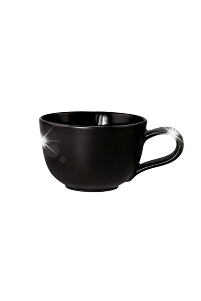 NO BRAND SELTMANN LIBERTY VELVET BLACK Set de 6 cești de espresso 90 ml