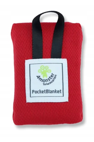 NO BRAND Covoraș de picnic tip buzunar, ușor, pliabil, pentru plajă, 9.5x6.5c...