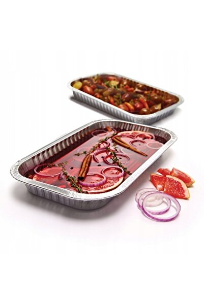 Broil King Tavă îngustă din aluminiu 3 buc. 50419