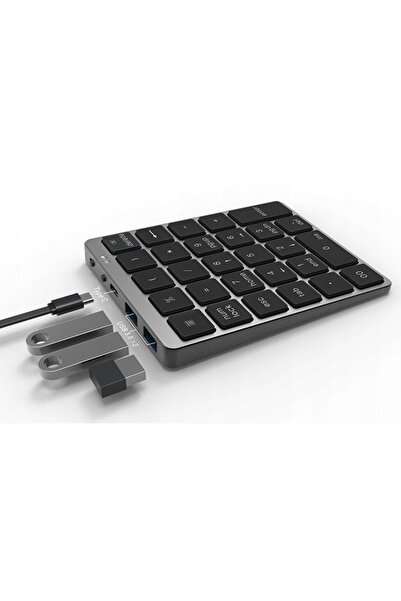 Pan i Pani Gadżet Tastatură numerică wireless, hub Bluetooth