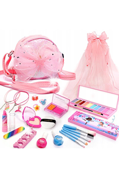 Pan i Pani Gadżet Set de genți cosmetice cu design pictat, cu geantă și un ve...