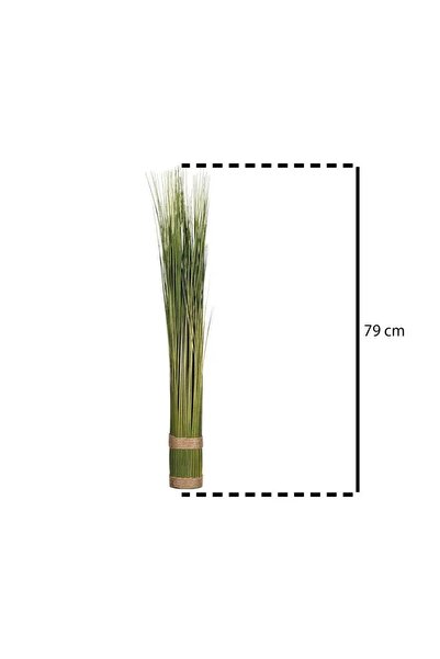 Atmosphera Iarbă artificială cu fir înalt, tip iarbă florală, decorațiune pen...