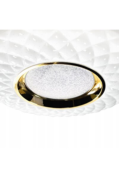 Milagro Plafonieră LED TOKYO Gold 50x50 cm 48W cu telecomandă pentru reglarea...