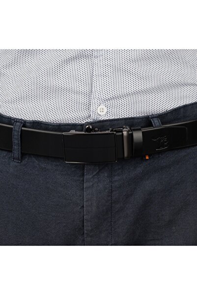Beltimore Curea de piele pentru bărbați, pentru pantaloni, automată, elegantă...