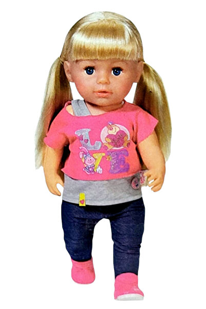 Norimpex Păpușă interactivă adorabilă pentru prietenă + Accesorii