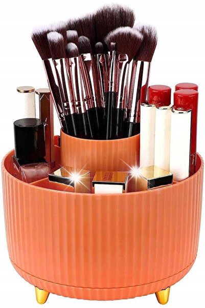 NO BRAND Organizator rotativ pentru cosmetice și ustensile