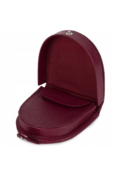 Beltimore Portofel Horseshoe, etui pentru bani, portmoneu din piele pentru mo...
