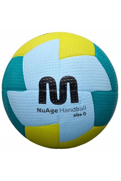 Meteor Minge de handbal pentru handbal de agrement, mini, mărimea 0 + pompă