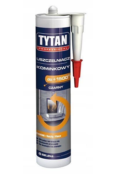 TYTAN 280ML 1500C SIGILANT NEGRU PENTRU ȘEMINELE - SIL DEK KOM