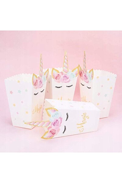 NO BRAND Cutii de popcorn Unicorn 24 unități SUP