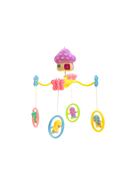 Jokomisiada Pastel CAROUSEL CARUSOZO pentru pătuț ZA1751