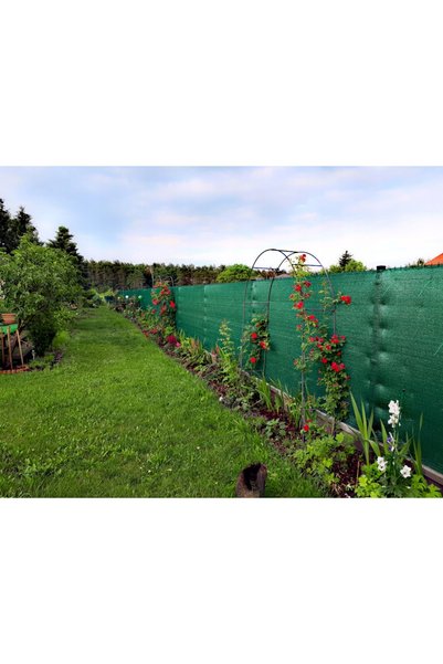 Heckermann Plasă de intimitate pentru balcon, 1,2x25m, cu protecție UV 90% pu...