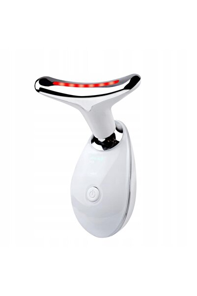 Aptel Masajor facial și pentru gât cu efect de lifting, sonic, cu vibrații EM...