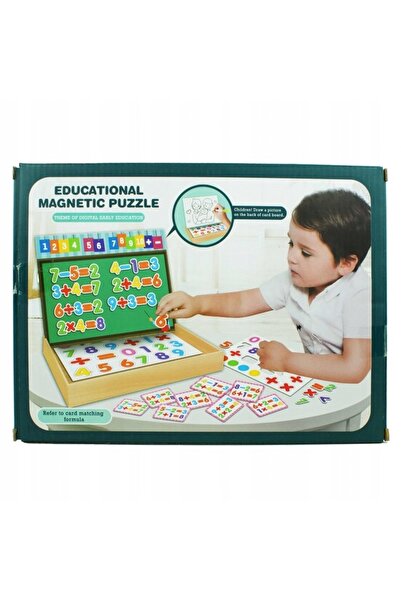 NO BRAND PUZZLE DE ÎNVĂȚARE PENTRU NUMĂRAREA 8717