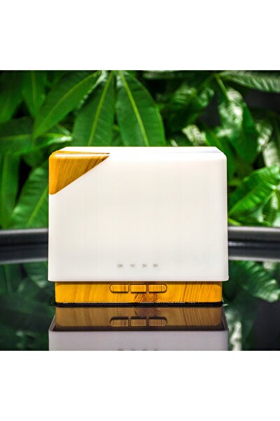 NO BRAND Umidificator de aer, difuzor de aromă ultrasonic, purificator de aer...