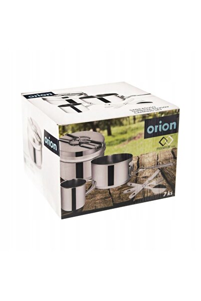 Orion Set de camping pentru cort turistic HARCERSKAYA, original ceh, 7 piese