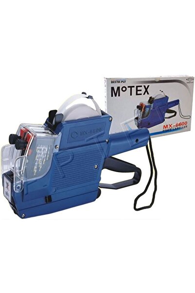 NO BRAND MAȘINĂ DE ETICHETAT CU RÂND DUBLU MX-6600 PENTRU ETICHETE DE PREȚ DE...