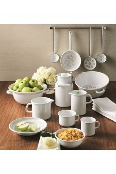 Riess Carafă ceramică de lapte îngustă 2l Clasic WEISS AUSTRIA